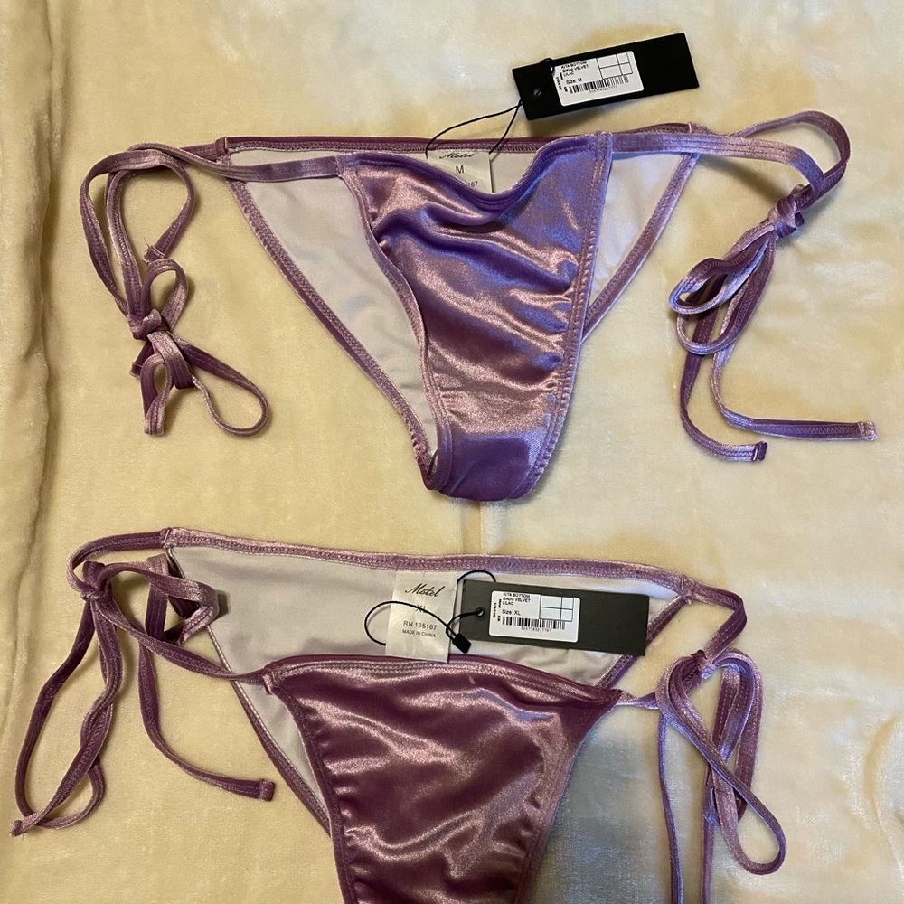 Swim suit bottoms